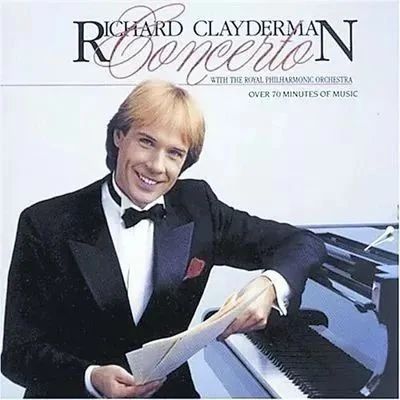 理查德·克莱德曼钢琴曲40首,永恒的经典!