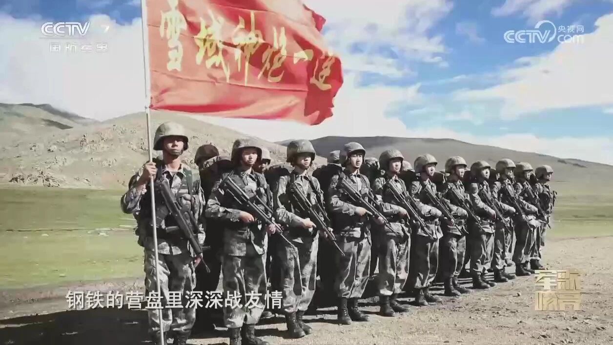 收录于合集⭐《女兵谣》心有千千结，深深战友情