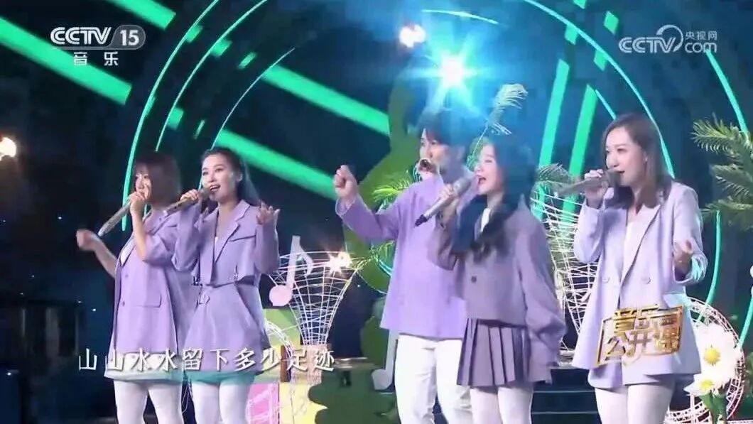 收录于合集⭐炫声乐团 阿卡贝拉《春天到万家》歌声动听，花香四季