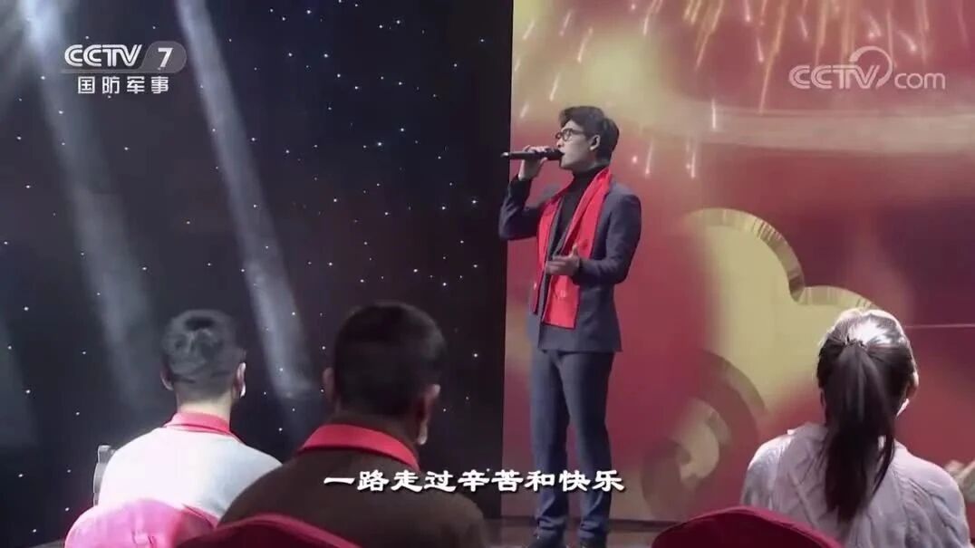 收录于合集⭐张赫宣《老兵你好》背影写满家国，骨子里总响着军歌