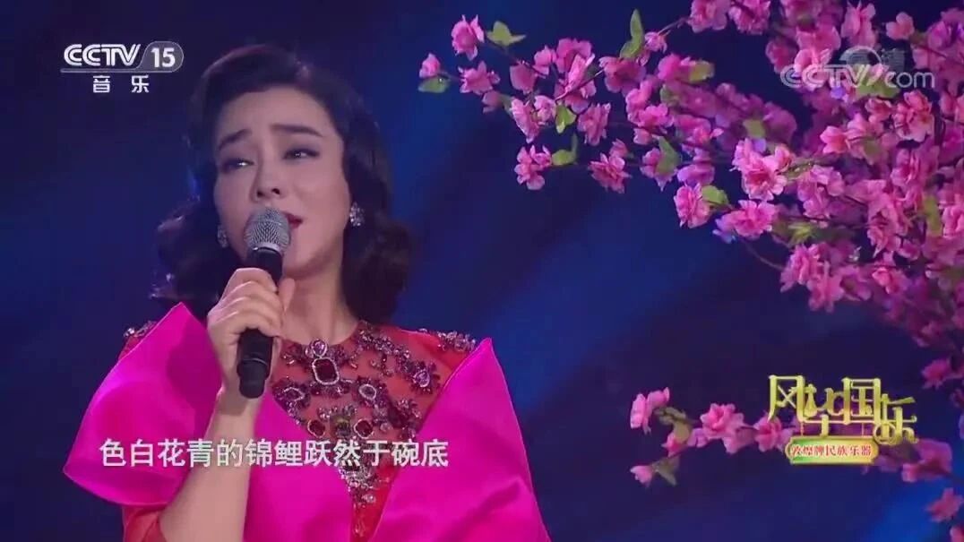 收录于合集⭐钟丽燕《青花瓷》温婉的歌声，深情的梦