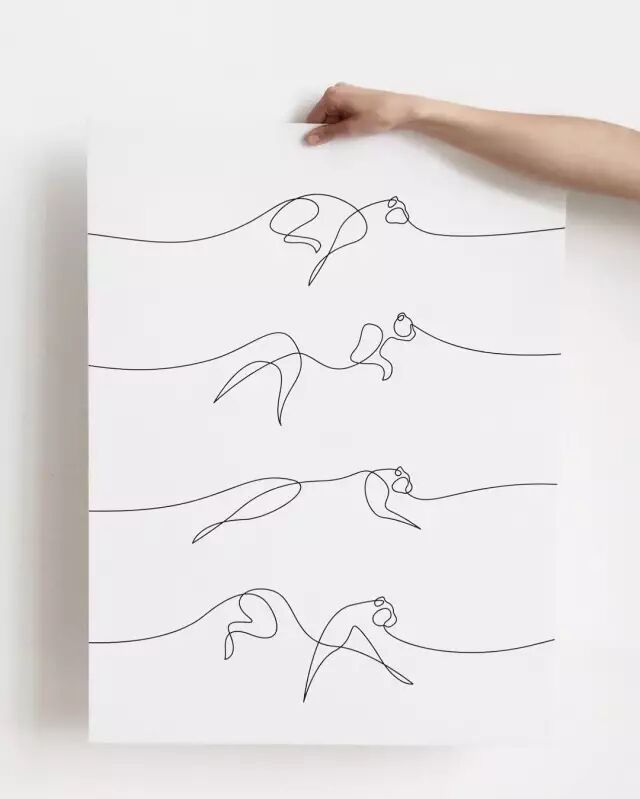 两个歪果仁仅用一条线，便治好了广大网友的强迫症！