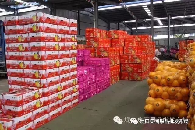 杨子柚业&mdash;&mdash;济南堤口果品批发市场推荐经销商