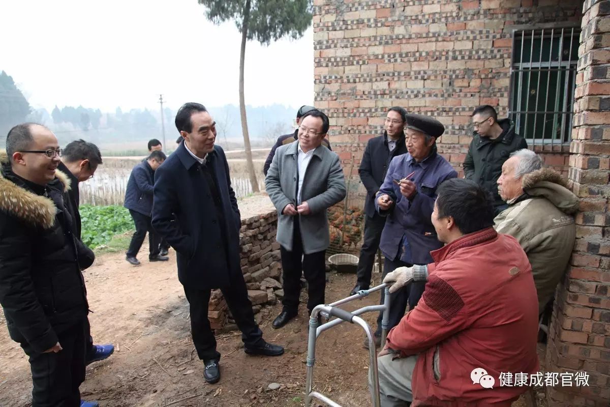 【关注】谢强主任相继走访天府新区和简阳!这是要干啥