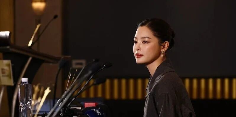 辛芷蕾。摄影记者/任玉明&nbsp;