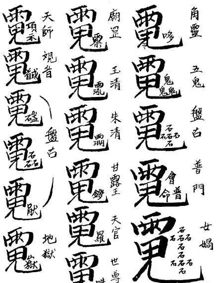 你不知道的道教神仙避讳！