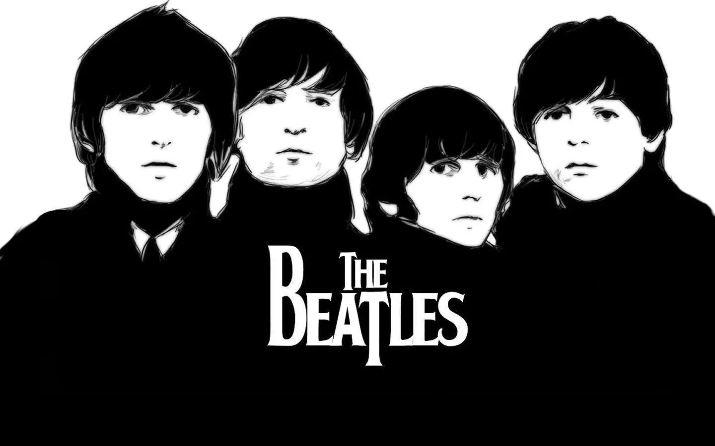 了那个在世界流行音乐史上留下灿烂一笔的名字"披头士(the beatles)