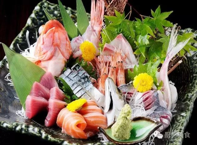 吃貨必看 日式頂級刺身料理詳解 二次元風暴 微文庫