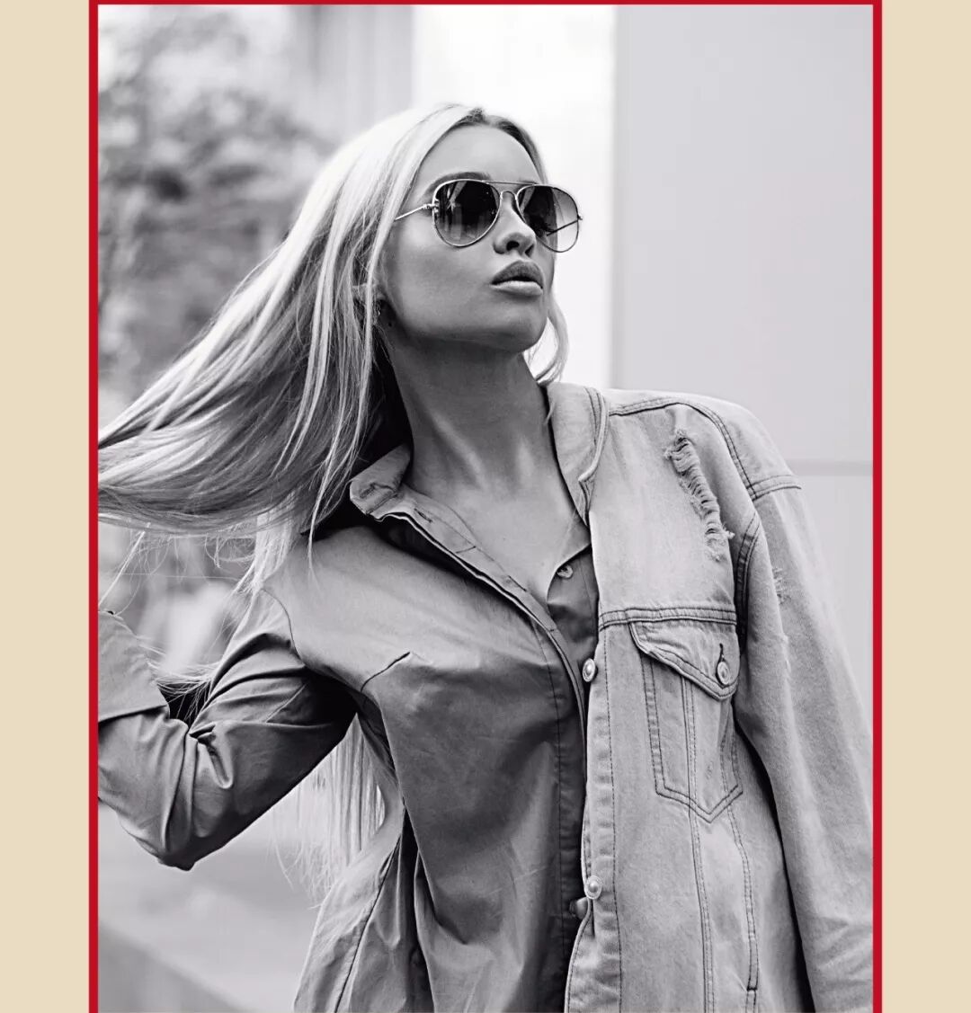 你那么美！靓车美女同分享 尽在V6