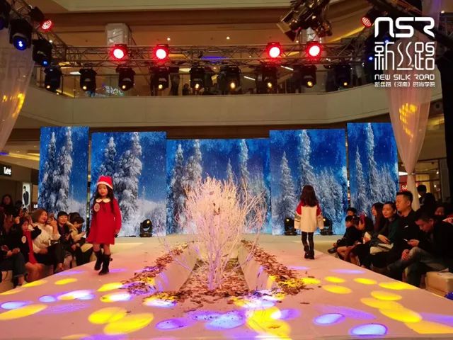 新丝路送给孩子们最好的圣诞礼物 第13届新丝路中国国际少儿模特大赛郑州赛区 总决赛在郑州锦艺城购物中心圆满落幕