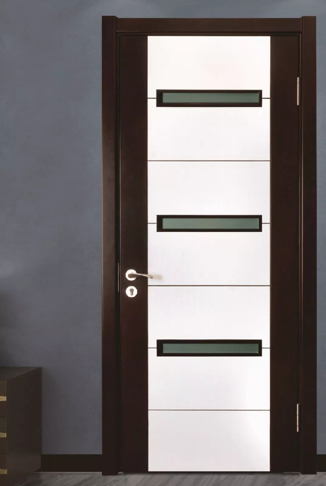 三峰油漆门、免漆门产品图片展示