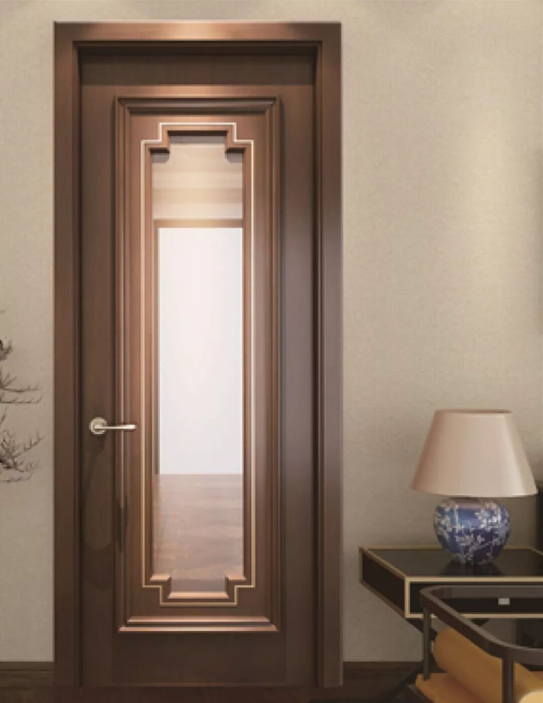 三峰油漆门、免漆门产品图片展示