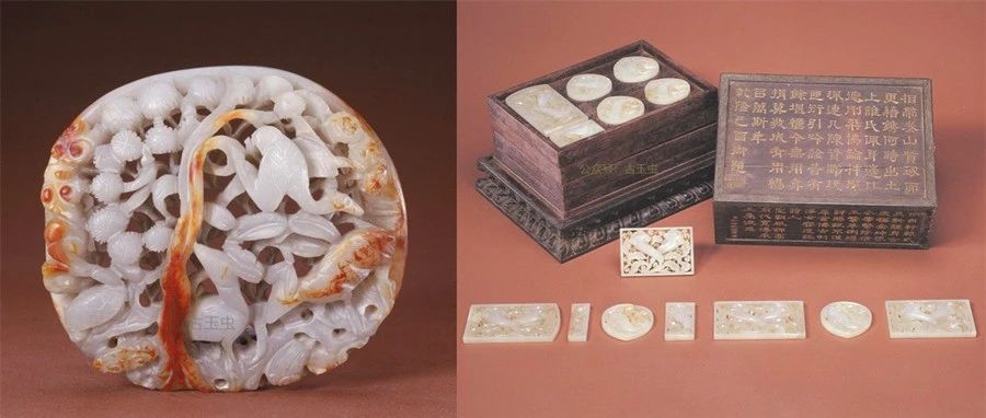 古代帝王的玉带板图片