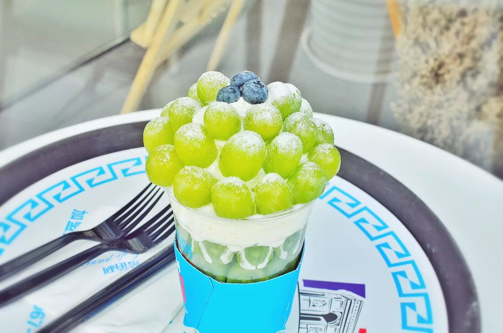 全智贤怀孕都要去吃的林荫道水果杯登录上海啦!-怀孕期