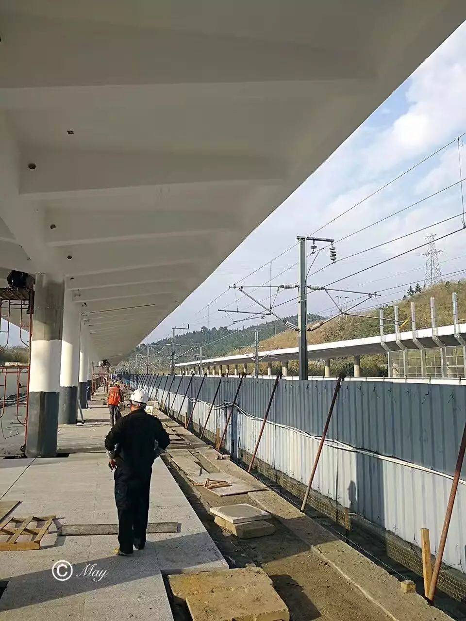 【乐昌热点】高铁站建设最新现场图(12月20日)