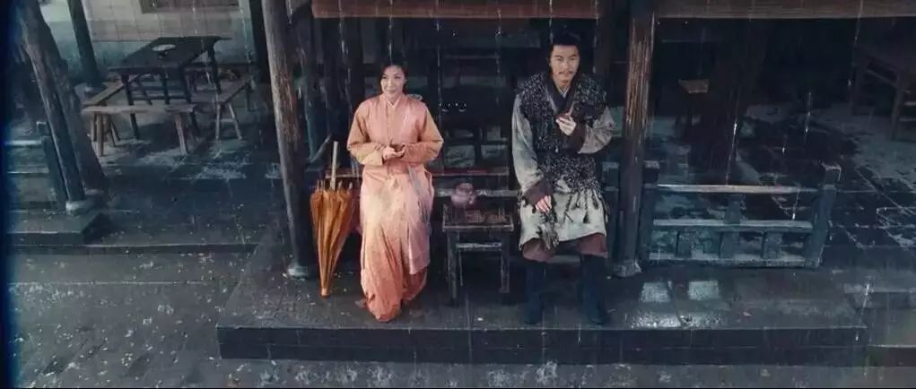 《剑雨》:辟水埋剑,路话江湖