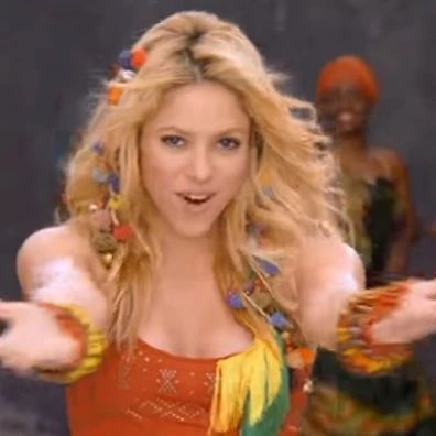 【世界金曲】Shakira - Waka Waka (This Time for Africa)