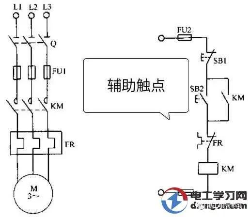 热继电器在电路中主触点和辅助触点接线方式图解24小时上门修不好不