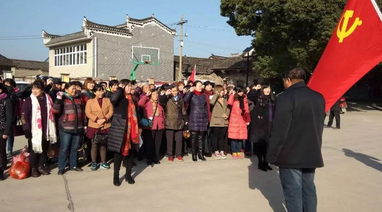 【学习十九大】深入学习贯彻十九大精神,西塞山区各地积极开展主题党日活动