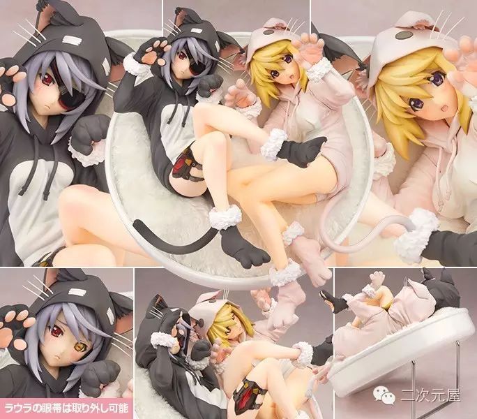 ALTER《Infinite Stratos》夏洛特&拉芙拉 猫耳睡衣~