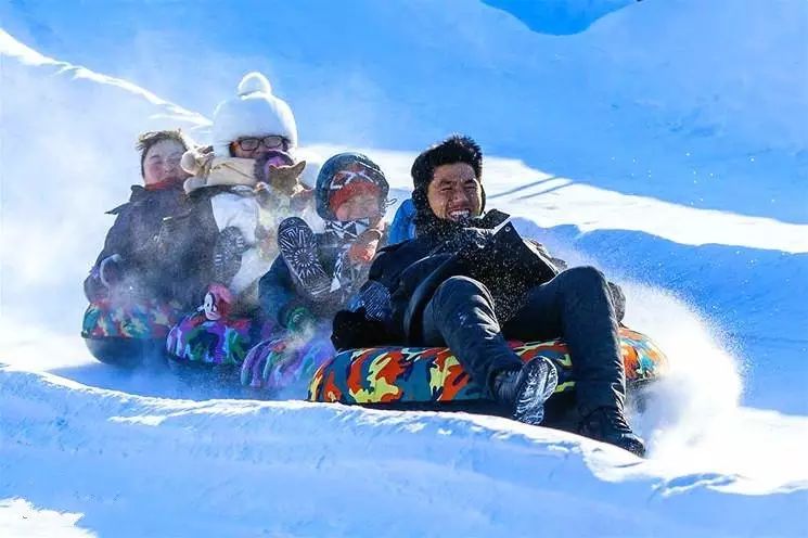 冰雪节年年有,今年免费就这家 | 渤龙湖2017冰雪嘉年华