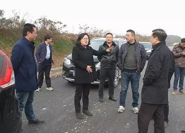 赵少莲调研交通水利项目建设