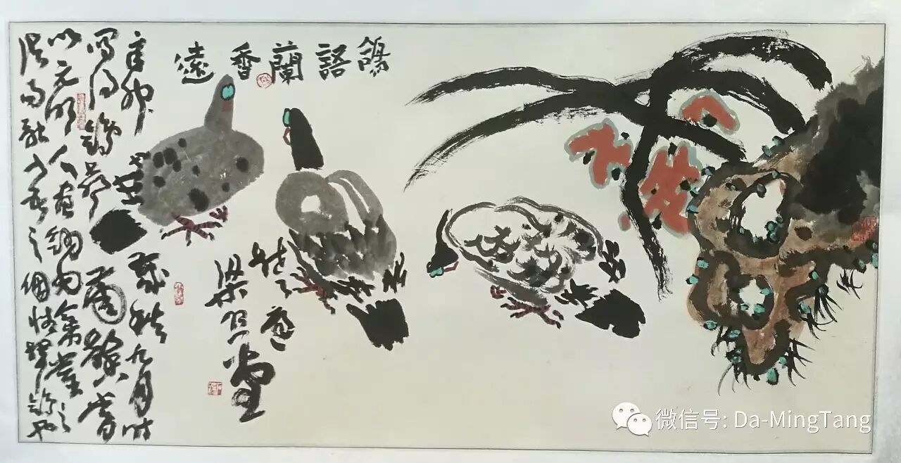 054 梁照堂白鸽