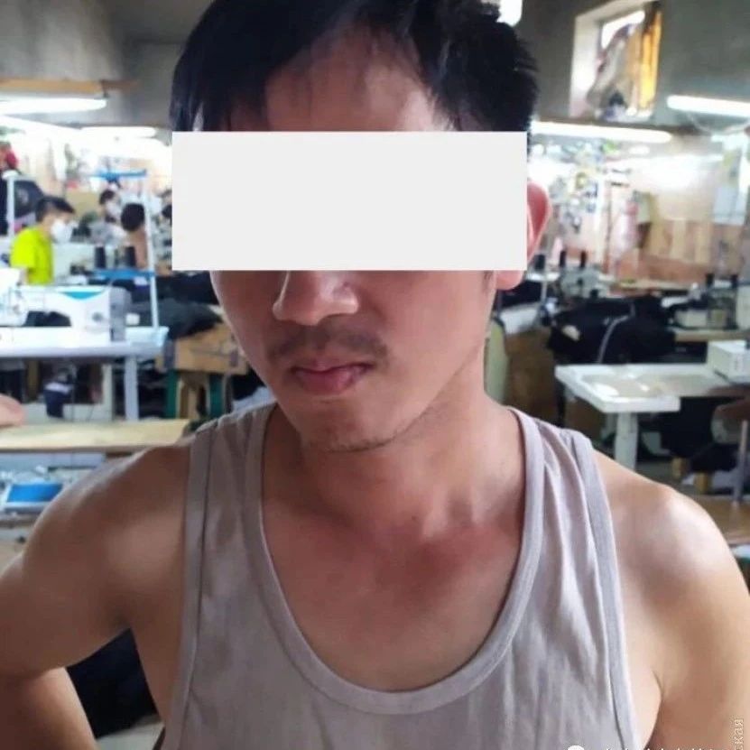 敖德萨一家缝纫车间，发现了25名越南非法移民，其中9名发高烧