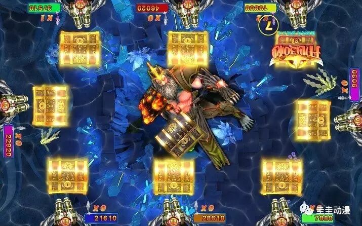 海之歌游戏机玩法说明