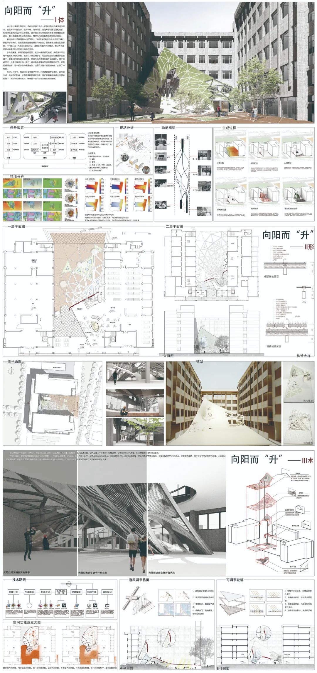 2020全国绿色建筑设计竞赛入围作品学生组公示