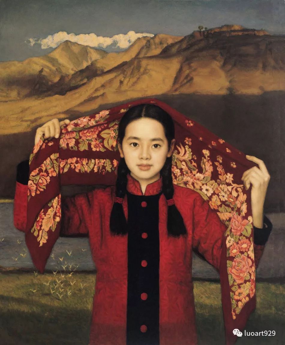 当代油画家杨飞云作品欣赏