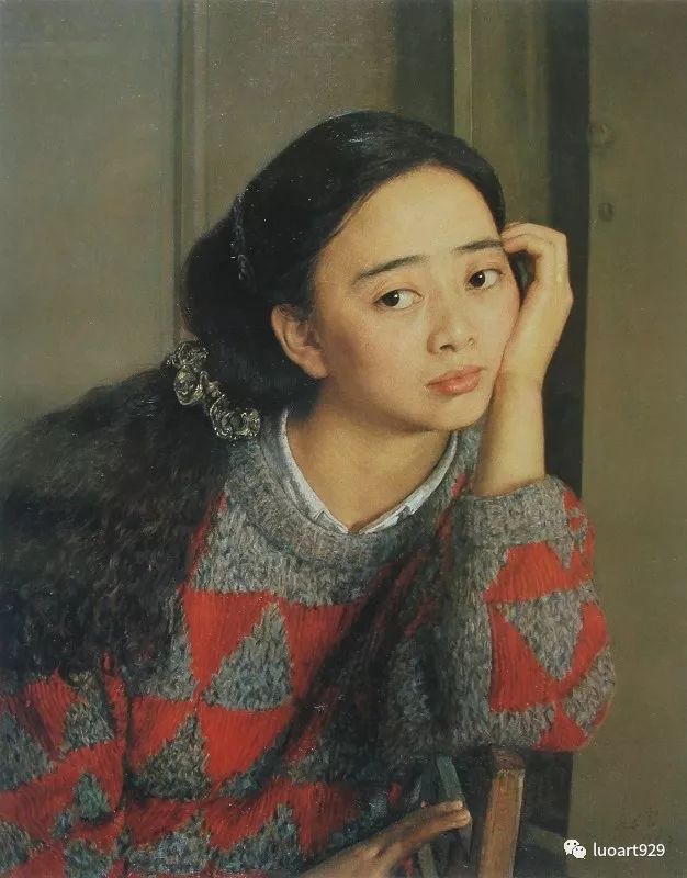 当代油画家杨飞云作品欣赏
