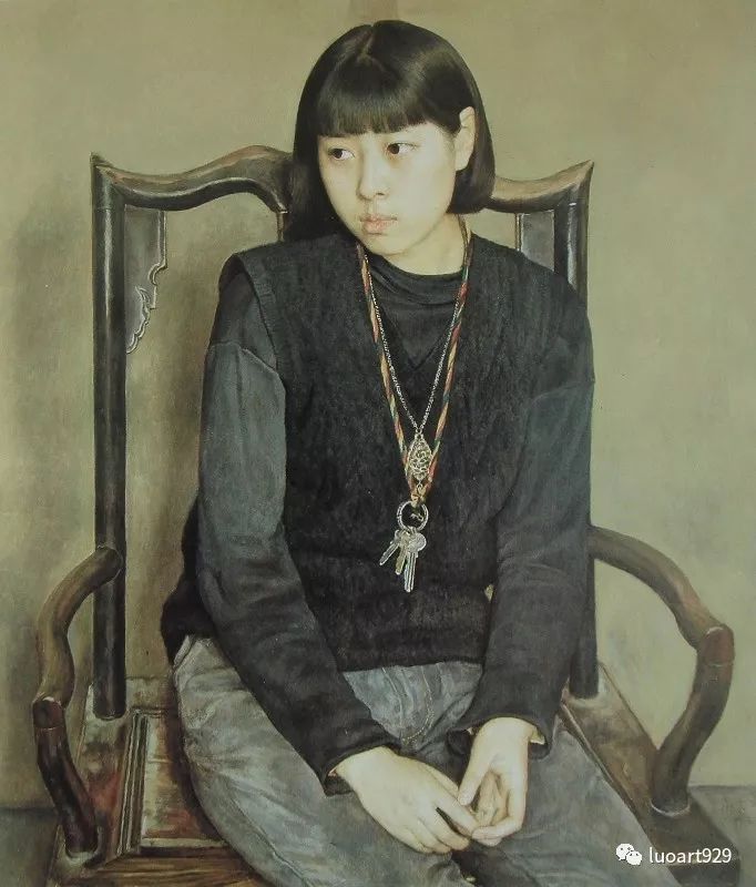 当代油画家杨飞云作品欣赏