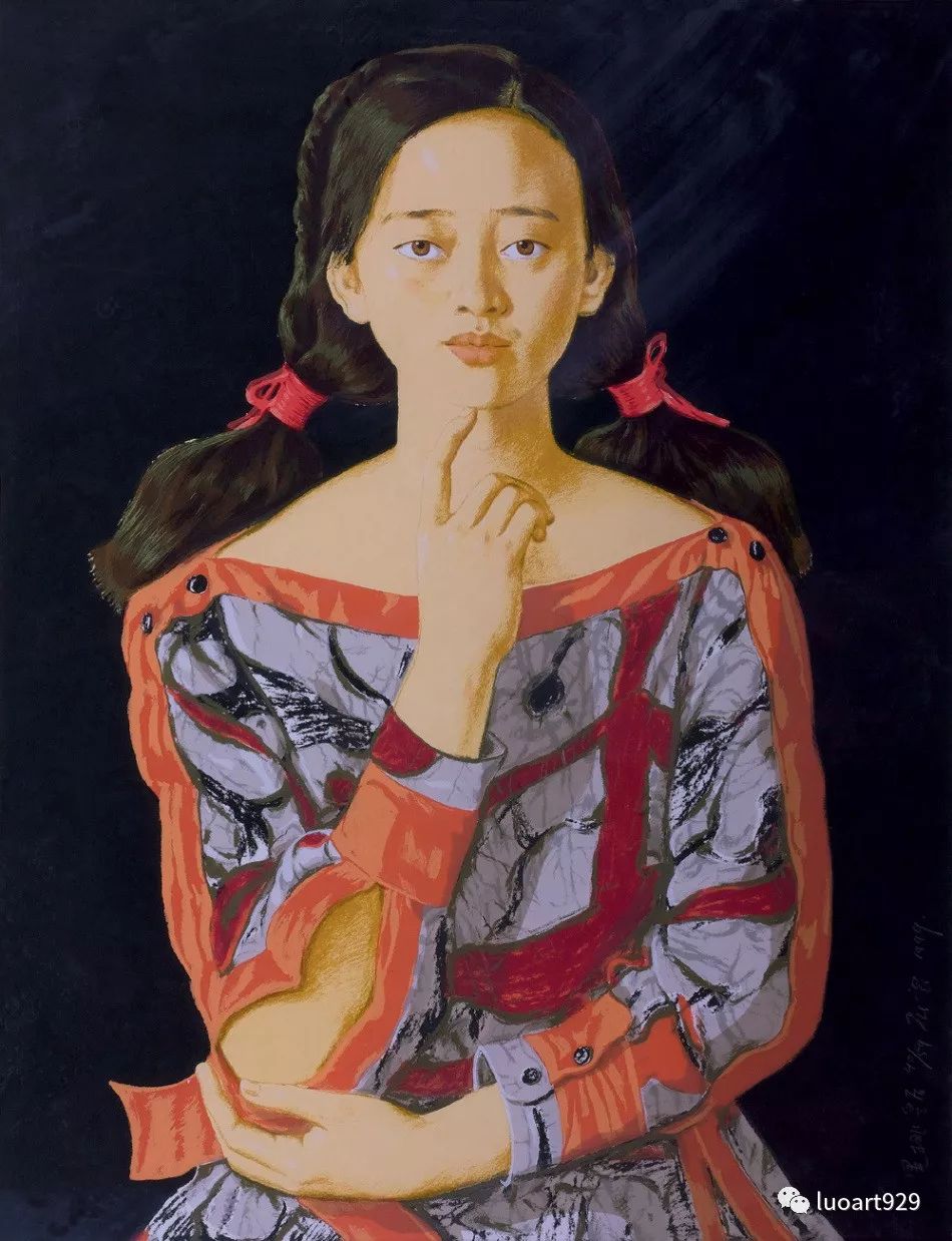 当代油画家杨飞云作品欣赏