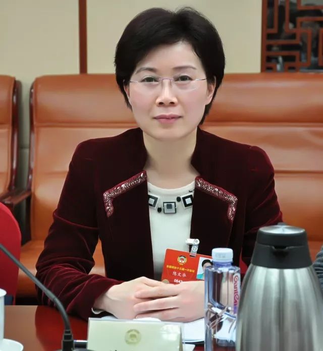 全国政协委员,江西省新余市副市长 陈文华
