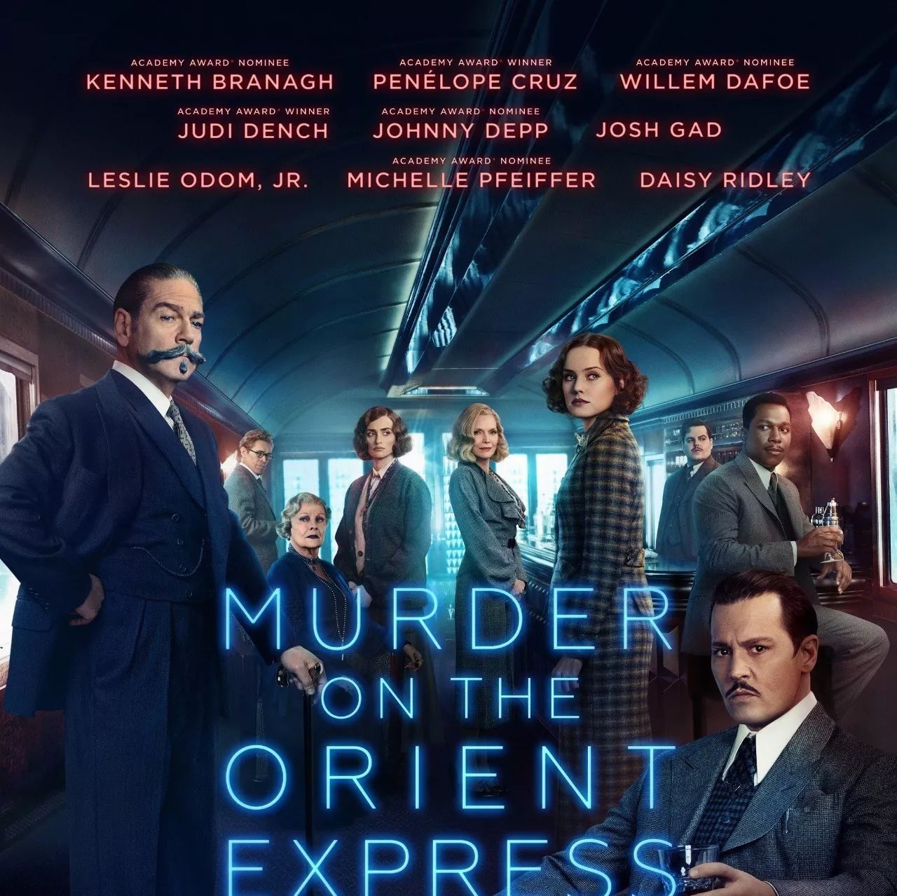 【7.0】东方快车谋杀案 Murder on the Orient Express (2017)