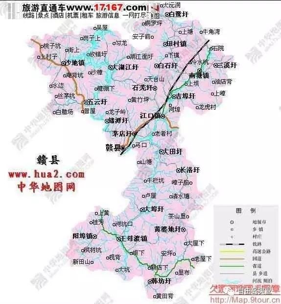 行政区划赣县区,江西省赣州市市辖区,与章贡区,南康区,赣州经开区,蓉