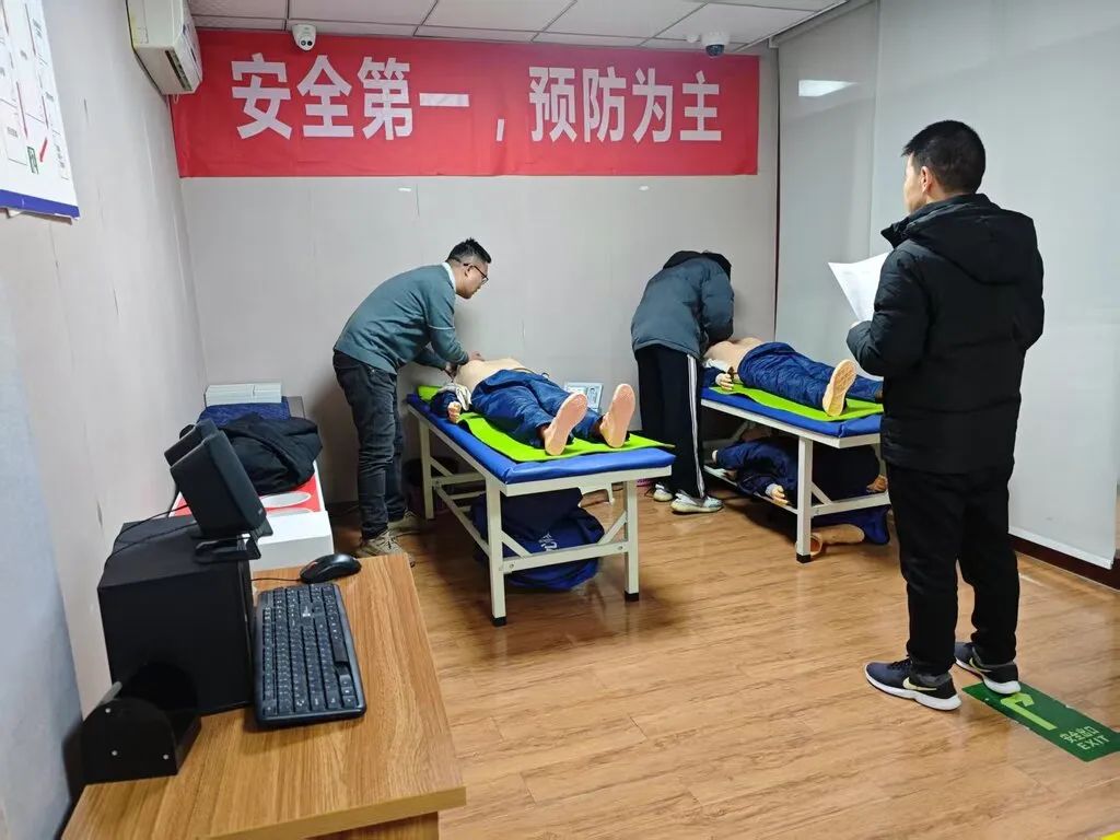 应急救援能力考核。重庆市应急管理局供图