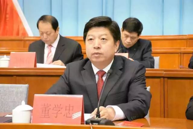 市长董学忠,市委副书记,唐山清东陵保护区管委会主任刘金柱,市委副