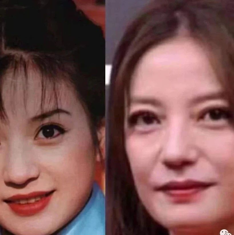 20年前赵薇的眉毛是假的???
