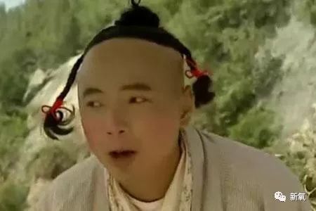 蒸饭们是不是万万没想到,在《春光灿烂猪八戒》时,山争哥哥就没头发了