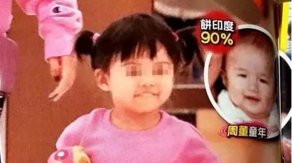 周杰伦闺女长得和他一毛一样!技术流分析为什么女儿总是像爸爸?