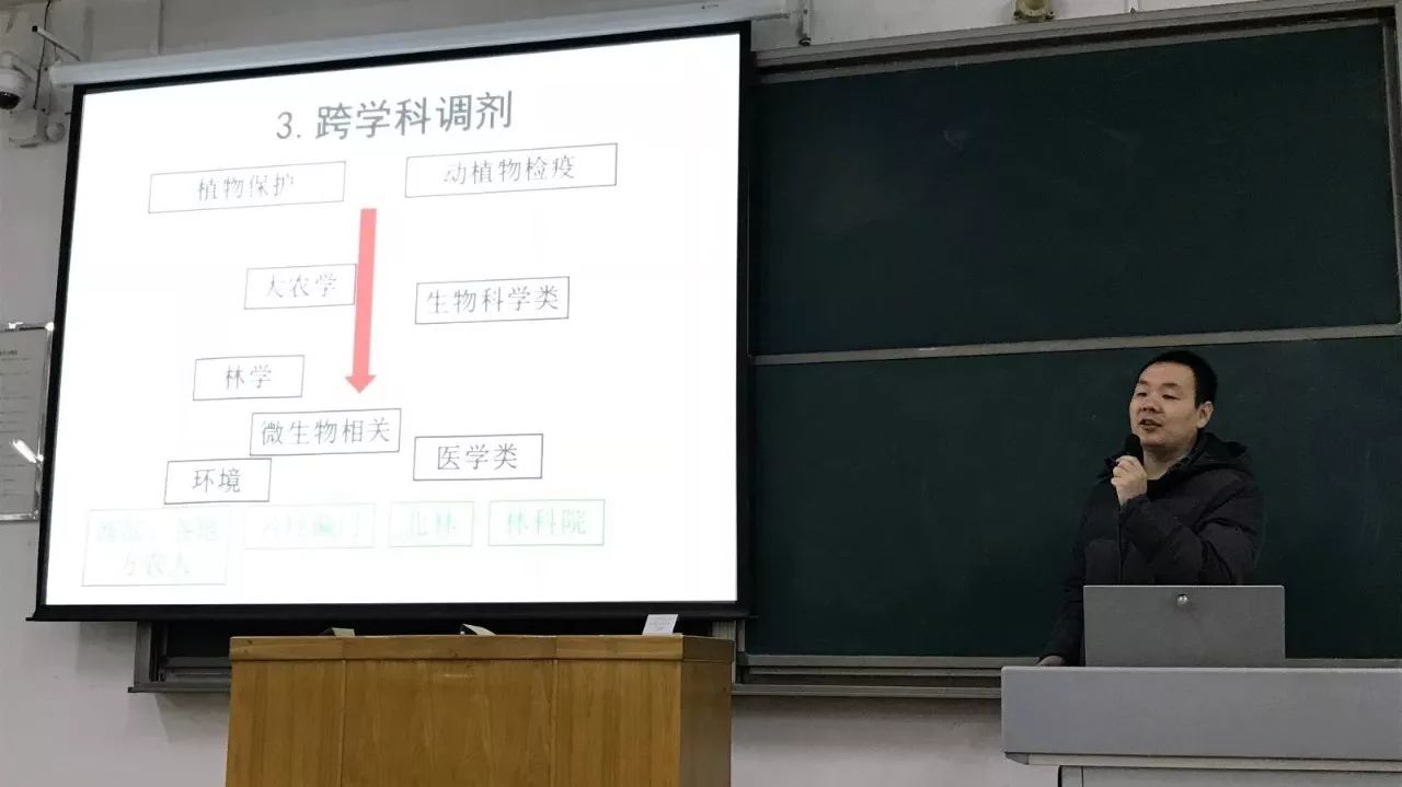 植保学院举办2018届毕业生考研调剂辅导报告会