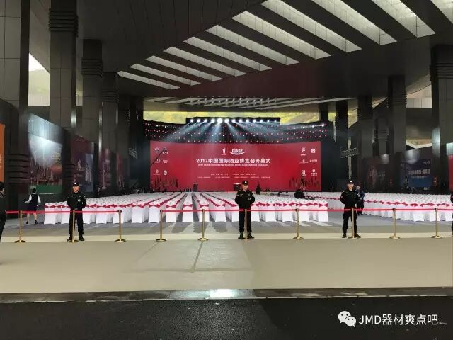 ​JMD全能全高清电控摇臂助力2017中国国际酒业博览会现场回放