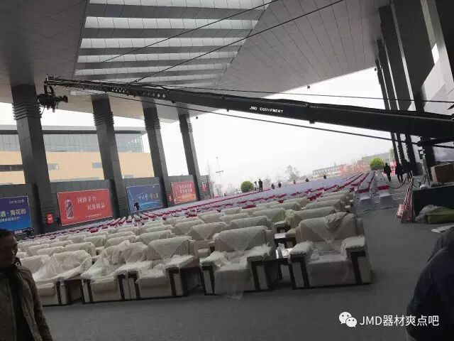 ​JMD全能全高清电控摇臂助力2017中国国际酒业博览会现场回放