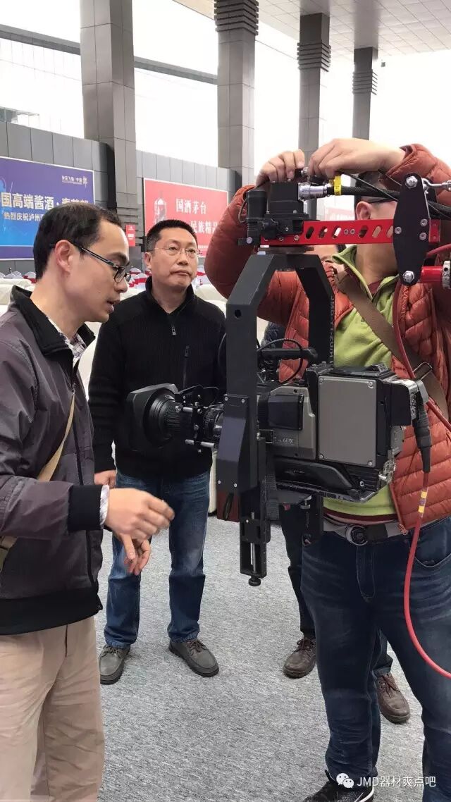 ​JMD全能全高清电控摇臂助力2017中国国际酒业博览会现场回放