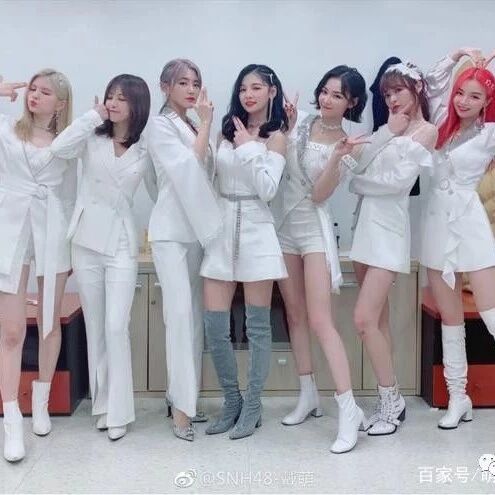 中国女团在韩国出道,SNH48国际小分队7SENSES首秀燃爆全场!