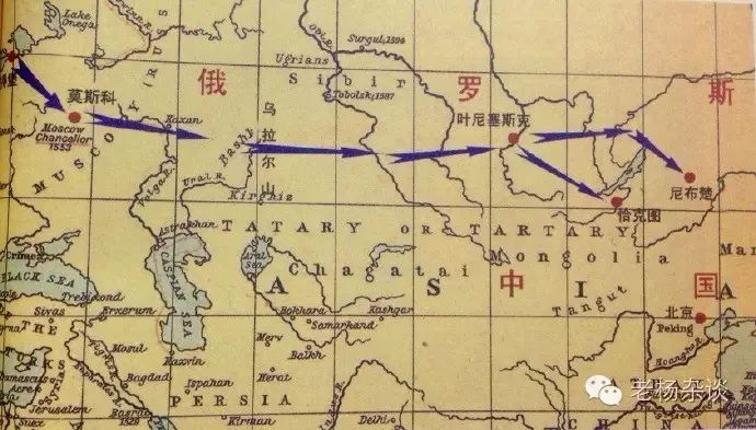 1631年,俄罗斯人到达叶尼塞河支流通古斯河上游,与布里亚特人发生