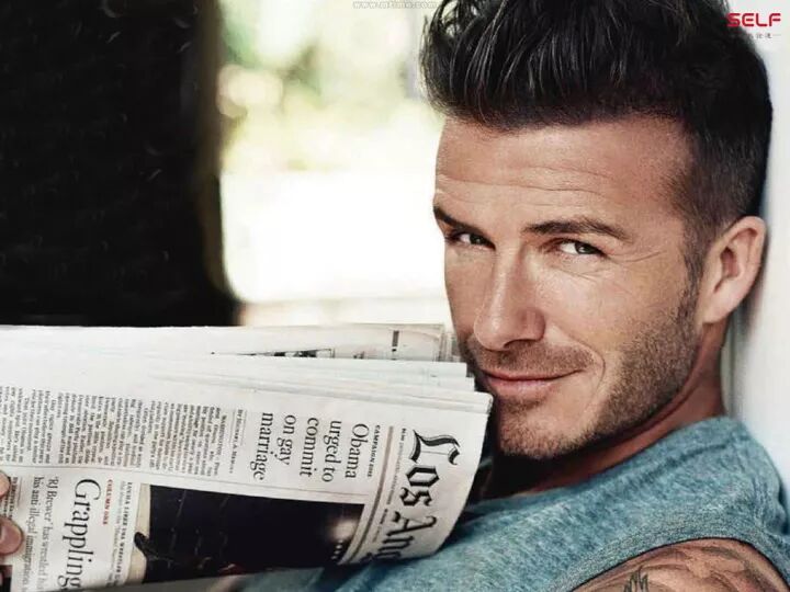 说出来你可能不信 你和贝克汉姆99.9%都是相似的