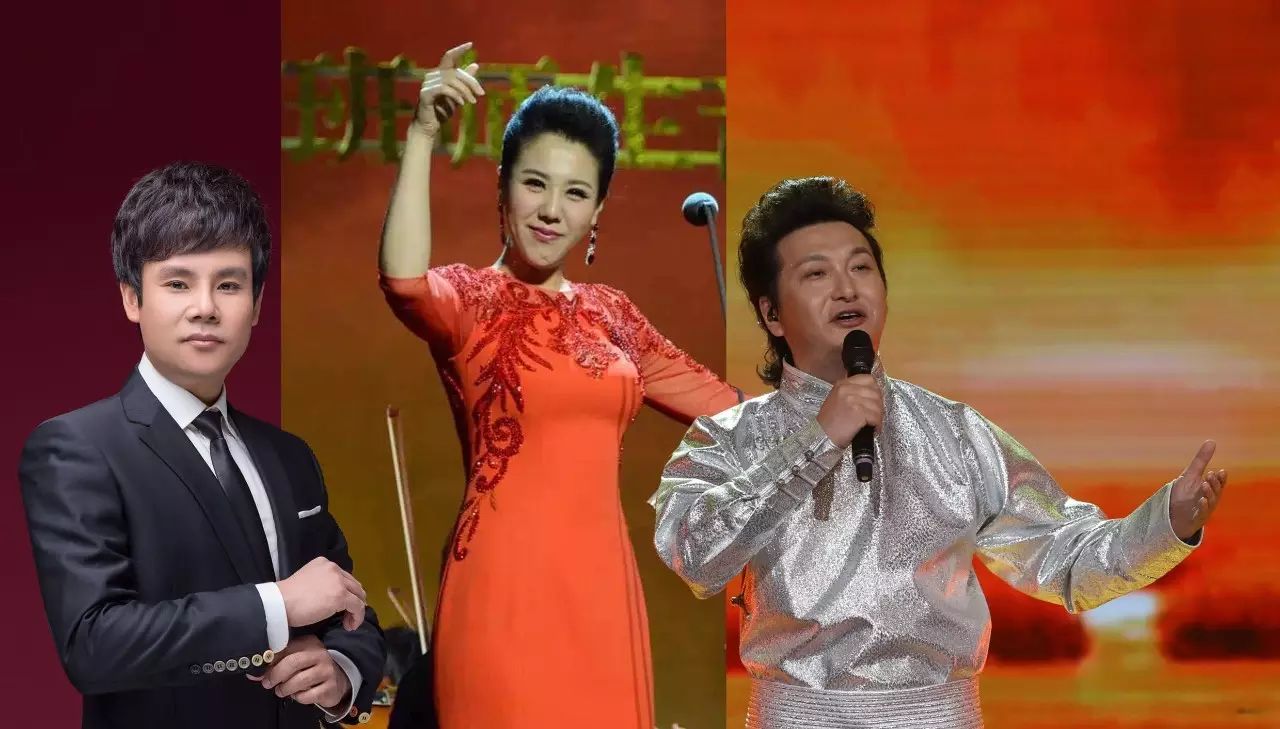 的歌王齐峰演唱经典的蒙古族长调《小黄马》和《父亲的草原母亲的河》